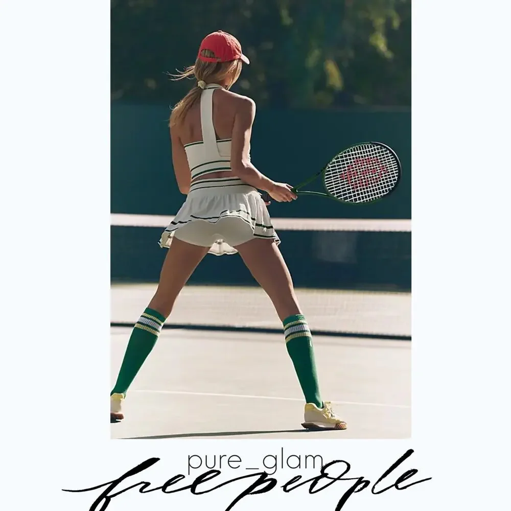 Free People knee high socks